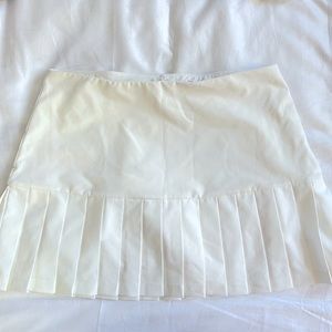 Tory Burch pleated tennis skirt